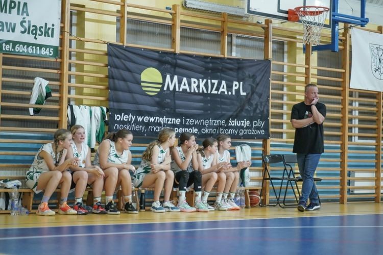 Koszykówka: kadetki Olimpii gorsze od RMKS-u (32:76), Grzegorz Matla
